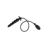 Hidden desire extreme inflatable ribbed plug for anal play - peaches and screams