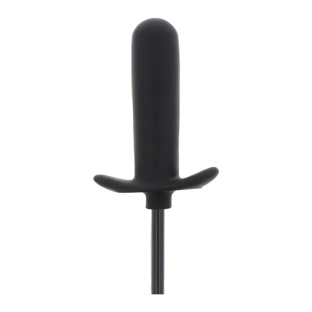Hidden desire extreme starter inflatable smooth anal plug - peaches and screams