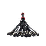 Hidden desire masters leather catonine studded whip - peaches and screams