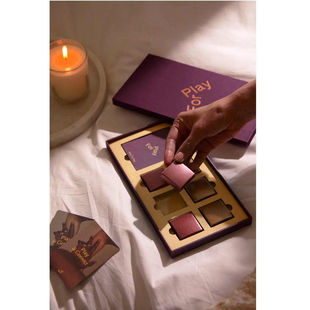 His and hers milk chocolate couples infusion - sexual enhancers peaches and screams