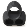 Hot octopuss silicone mini vibrating cock ring black - peaches and screams