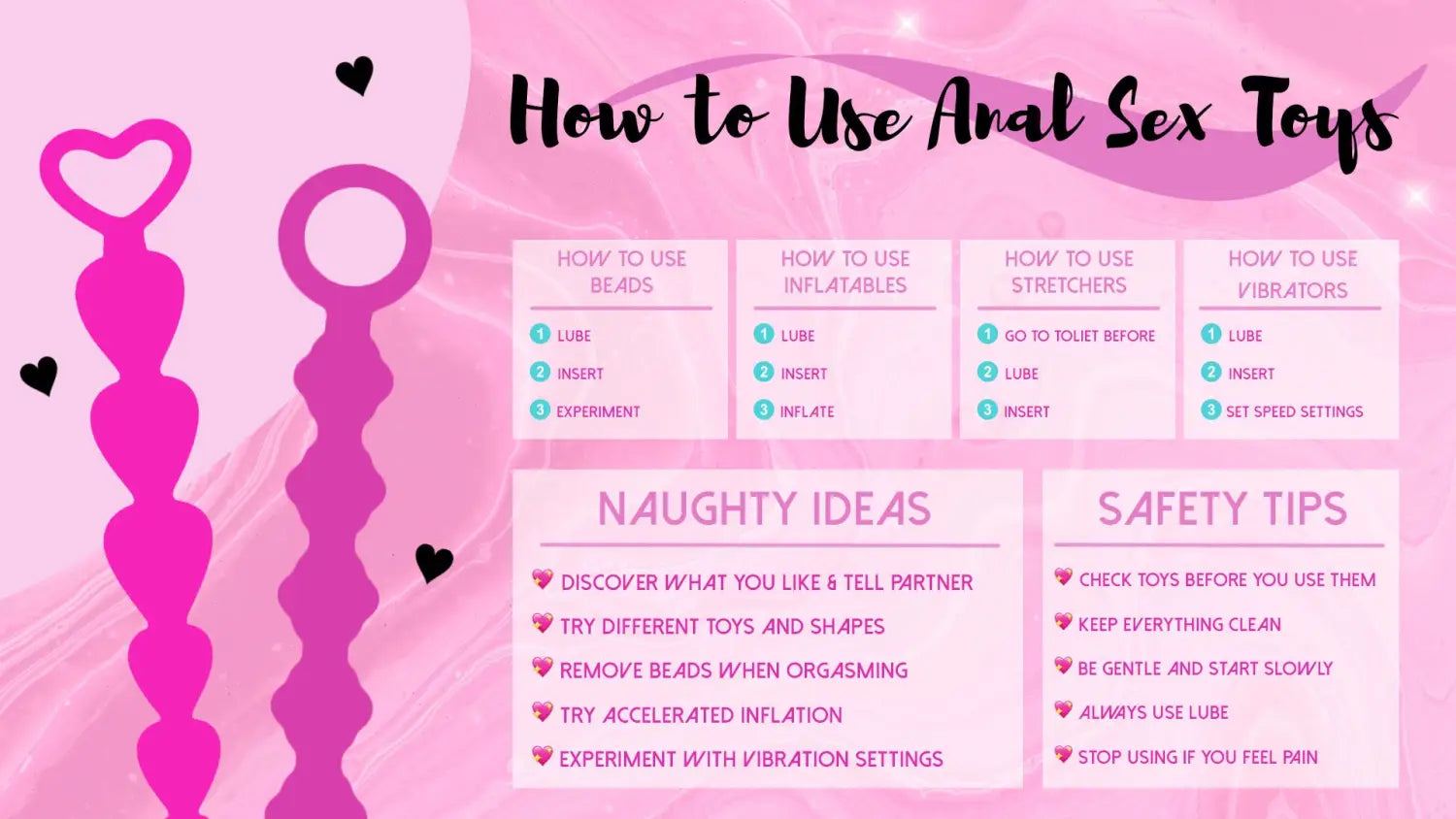 Anal Lubricants Guide by Sex Expert Katie Lasson