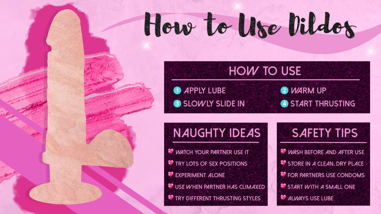 Suction Cup Dildos Guide by Sex Expert Barbara Santini