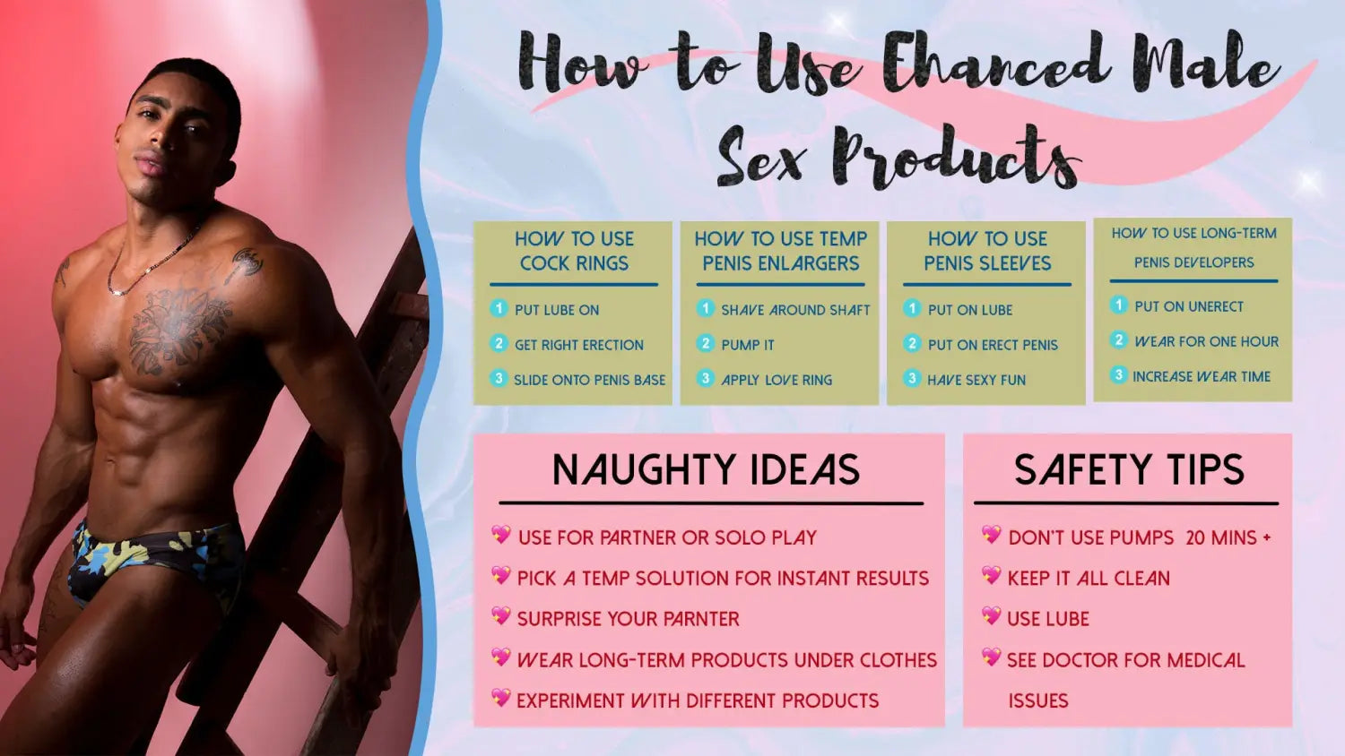 Penis Extenders Guide by Sex Expert Katie Lasson