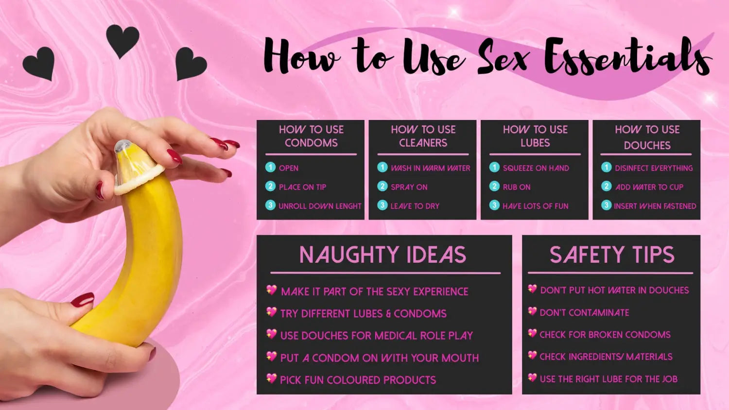 Edible Treats Guide by Sex Expert Tatyana Dyachenko