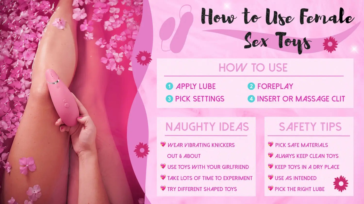 Lesbian Sex Toys Guide by Sex Expert Katie Lasson