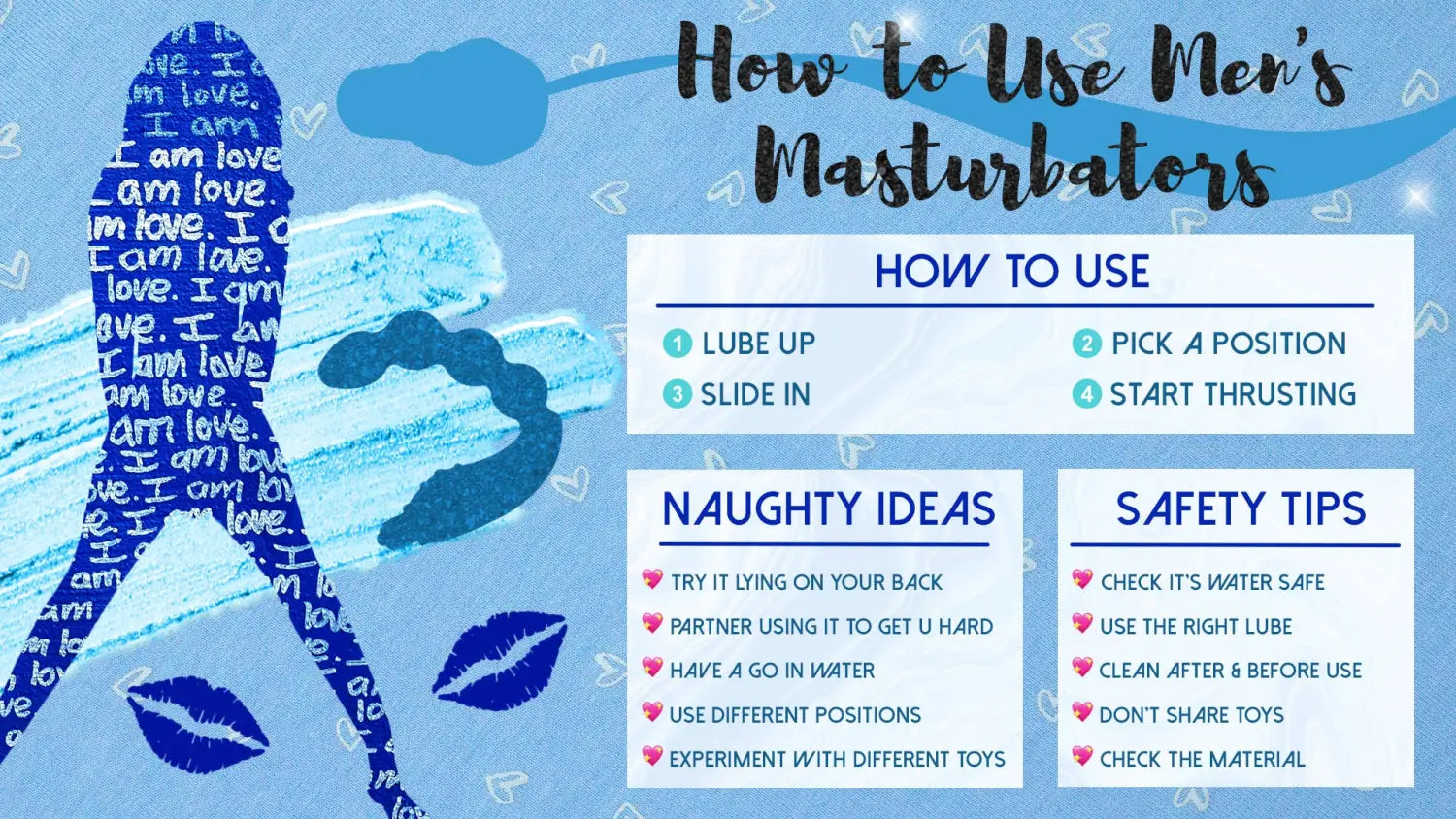 Realistic Maturbators Guide by Sex Expert Katie Lasson