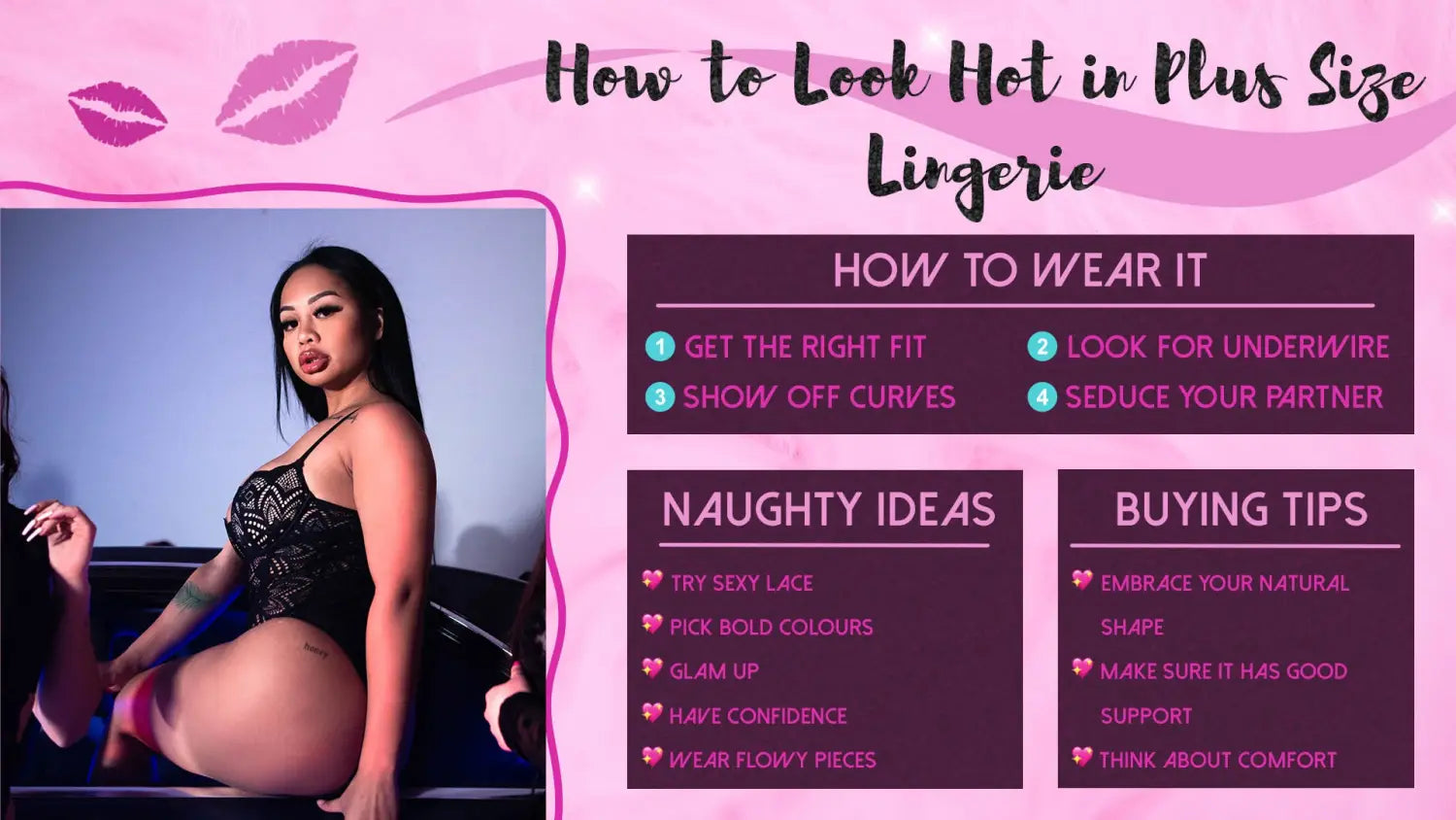 Plus-Size Lingerie Guide by Sex Expert Barbara Santini