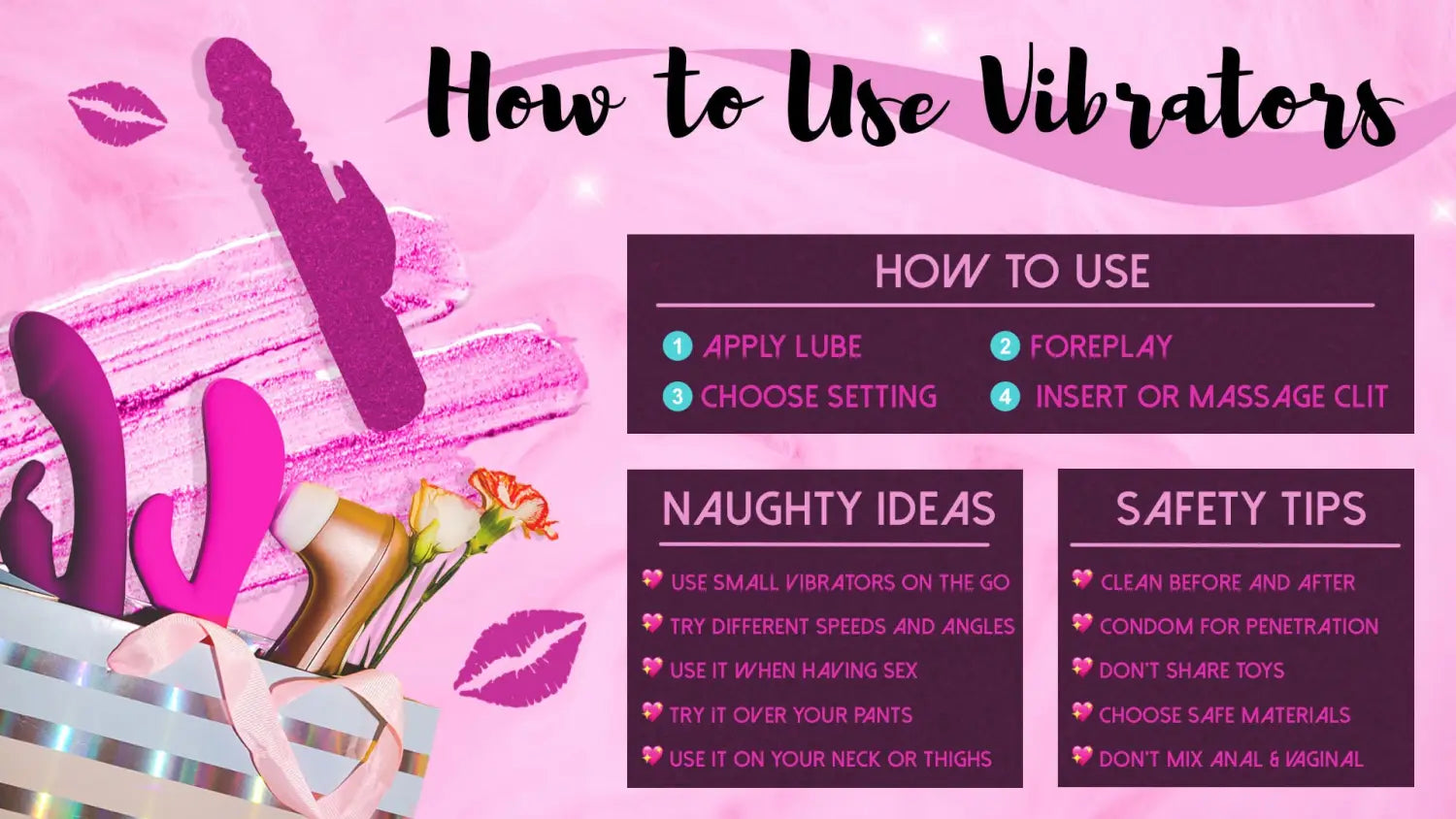 Rabbit Vibrators Guide by Sex Expert Barbara Santini