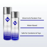 Id free hypoallergenic water based lubricant 130ml - peaches and screams