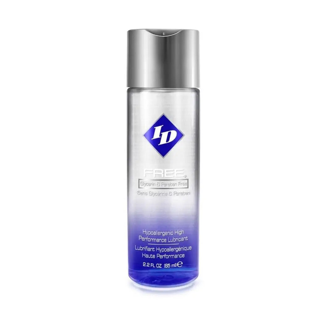 Id free hypoallergenic water based lubricant 65ml - peaches and screams