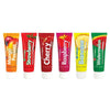 Id frutopia assorted 5 tube lube sampler pack - peaches and screams