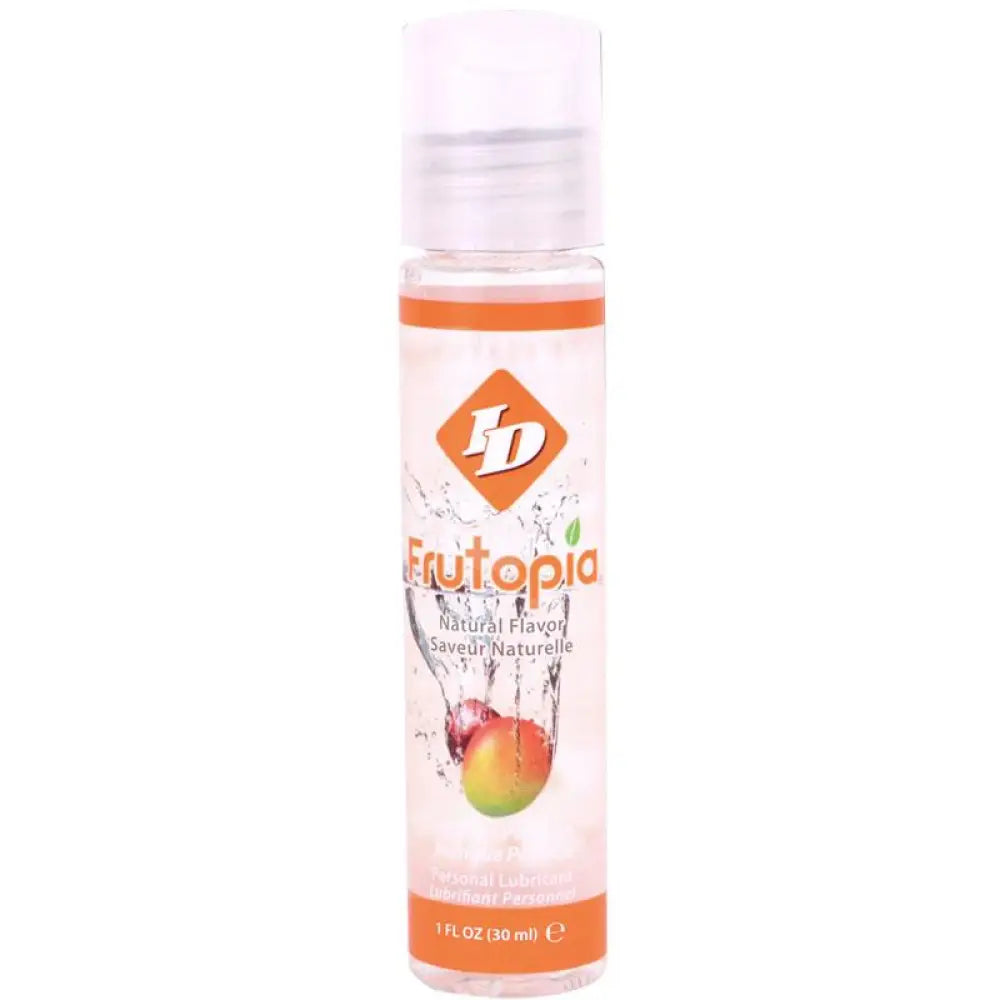 Id frutopia mango sex lube 30ml water based sugar free - peaches and screams