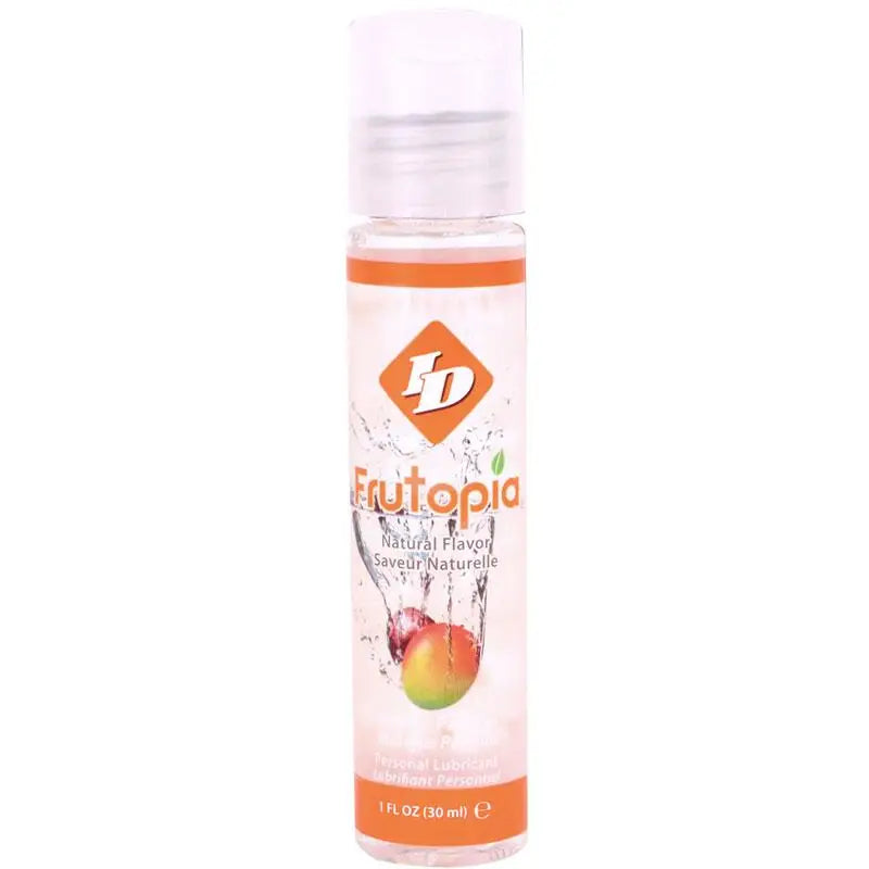 Id Frutopia Sugar-free Water-based Mango Sex Lube 30ml - Peaches and Screams