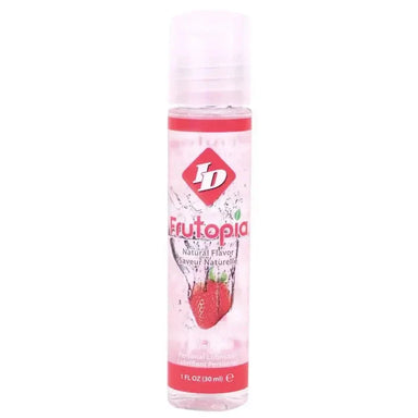 Id Frutopia Sugar-free Water-based Strawberry Sex Lube 30ml - Peaches and Screams