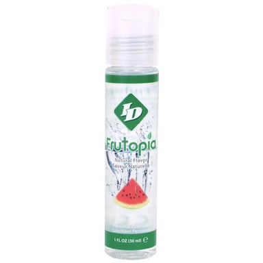 Id Frutopia Sugar-free Water-based Watermelon Flavoured Lube 30ml - Peaches and Screams