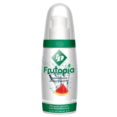 Id Frutopia Sugar-free Water-based Watermelon Sex Lube 100ml - Peaches and Screams