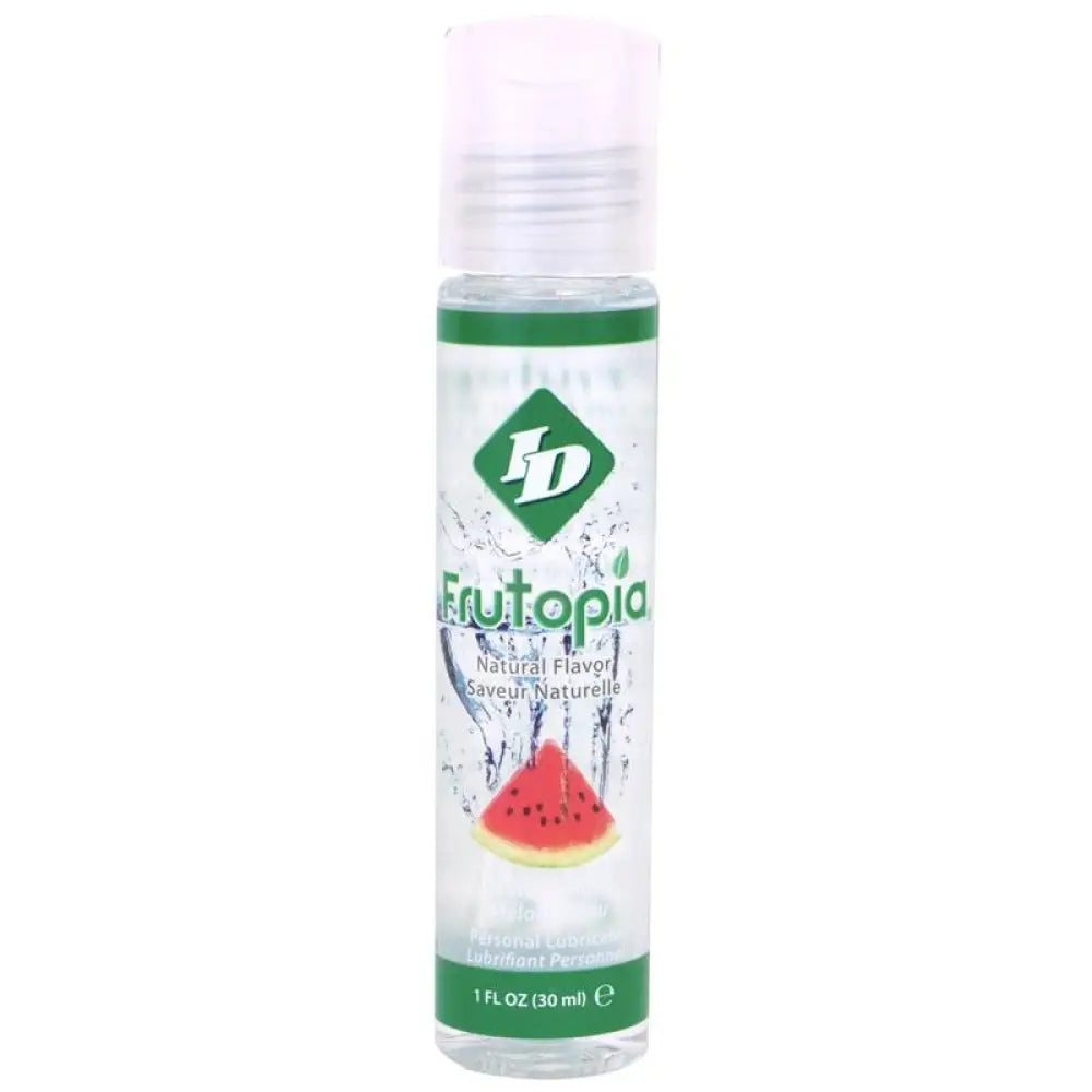 Id frutopia watermelon flavoured lube 30ml sugar free - peaches and screams