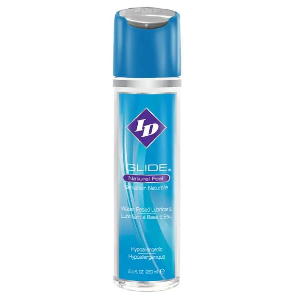 Id glide sensual personal sex lube water based 250ml - peaches and screams
