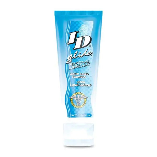 Id Glide Water-based Sensual Personal Sex Lube 115g/4.1oz - Peaches and Screams