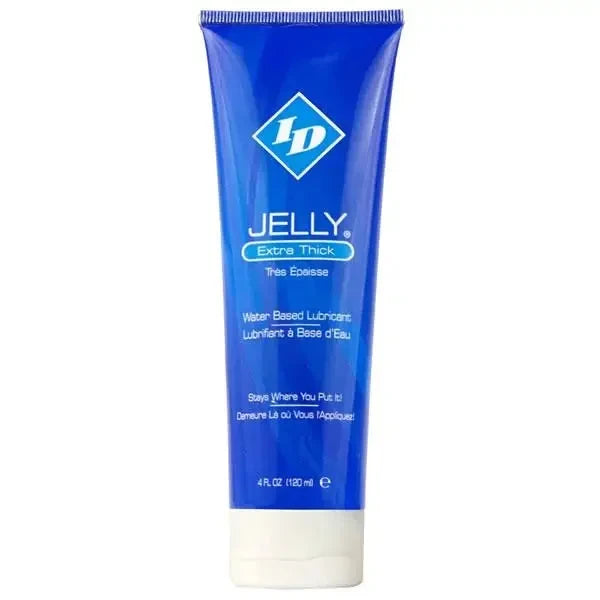 Id Jelly Extra Thick Water - based Sex Lubricant 4oz - Peaches and Screams