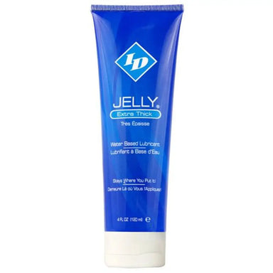 Id Jelly Extra Thick Water-based Sex Lubricant 4oz - Peaches and Screams