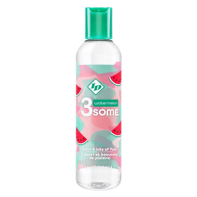 Id Lube 3some Watermelon 3 in 1 Lubricant 118ml - Peaches and Screams