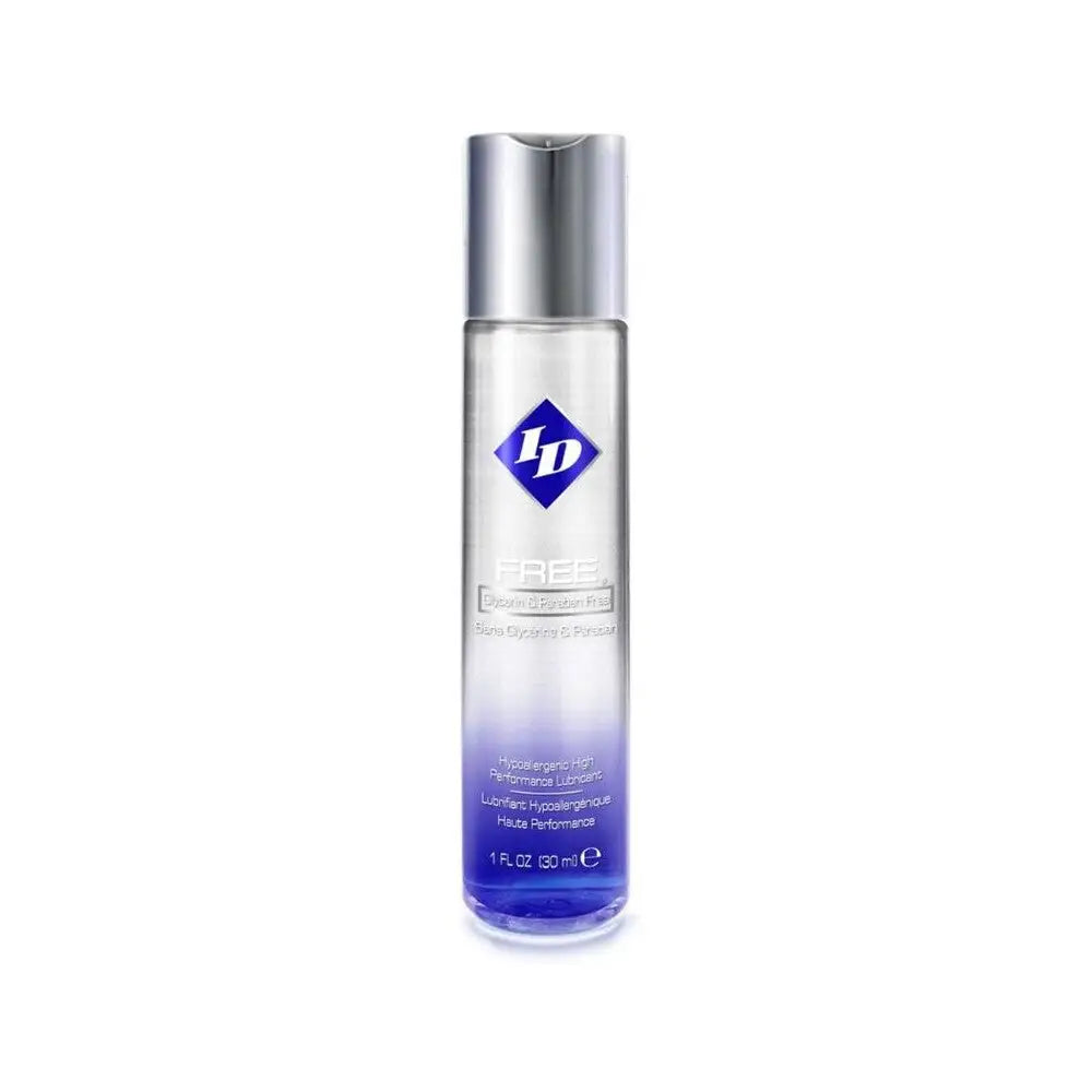 Id lube free hypoallergenic water based lubricant 30ml - peaches and screams