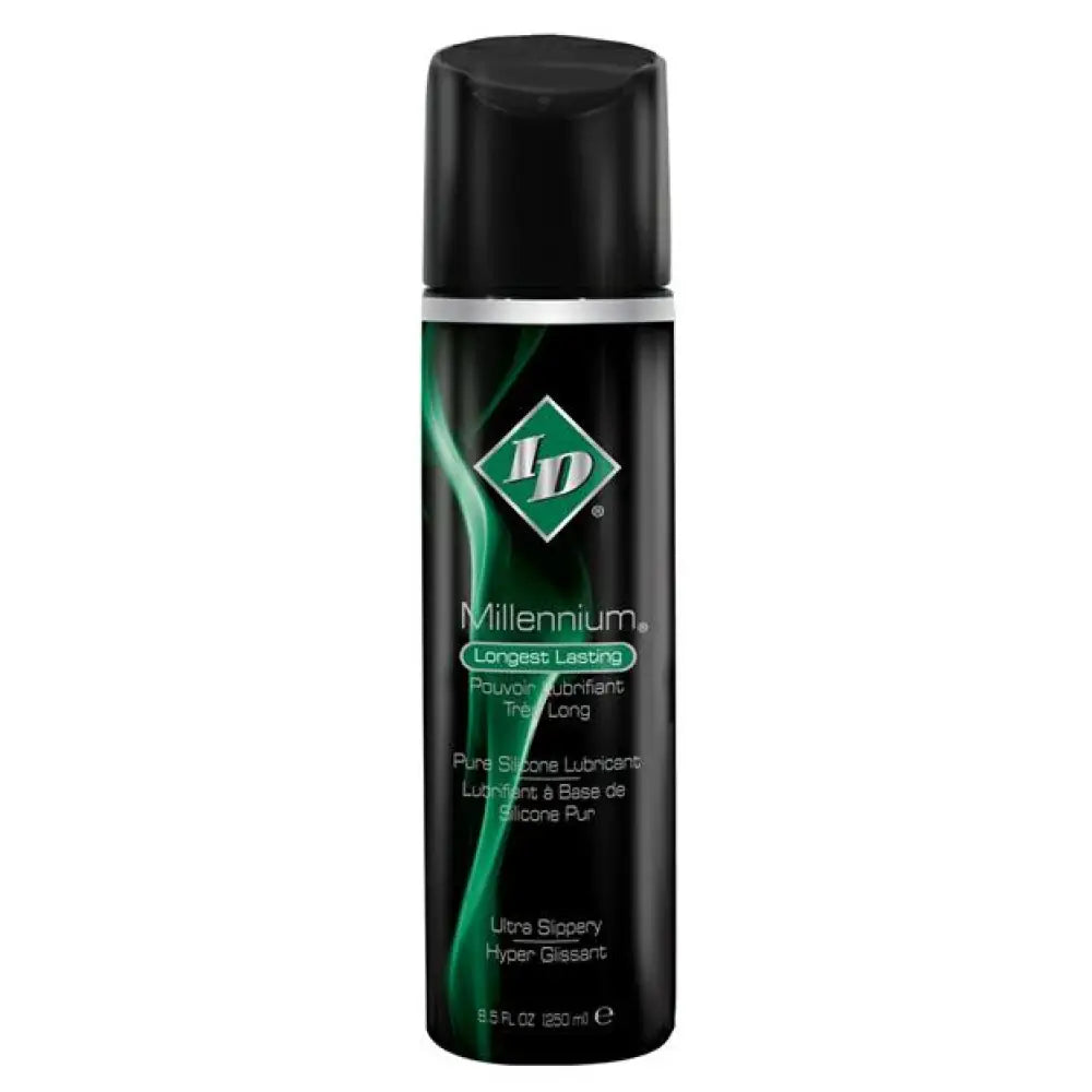Id millennium silicone based silky smooth lubricant 8.5oz - peaches and screams