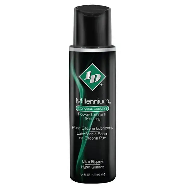 Id Millennium Silky Smooth Silicone-based Sex Lubricant 4.4oz - Peaches and Screams