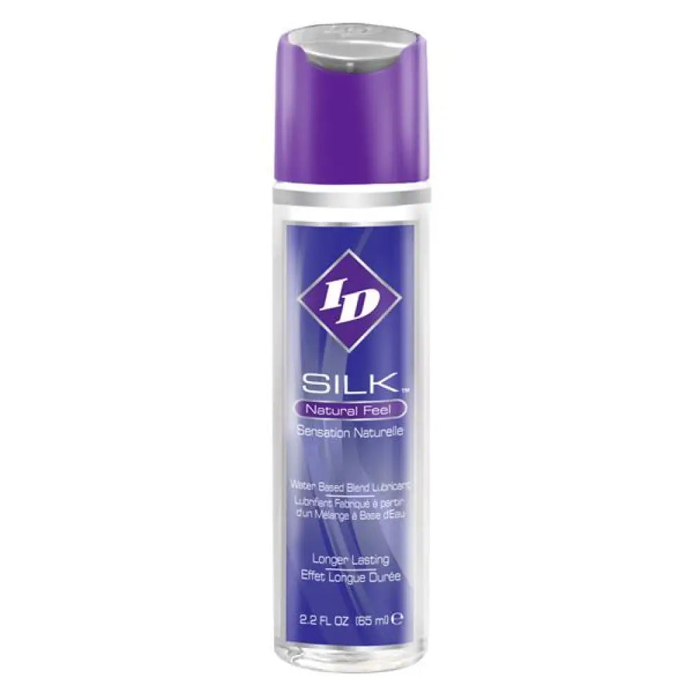 Id Silk Natural Feel Water-based Sex Lube 2.2floz/65mls - Peaches and Screams