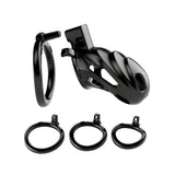 Impound citadel cock cage with interchangeable base ring - chastity cages peaches and screams