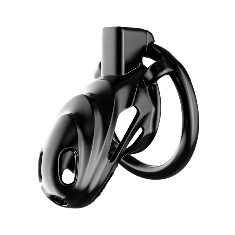 Impound citadel cock cage with interchangeable base ring - chastity cages peaches and screams