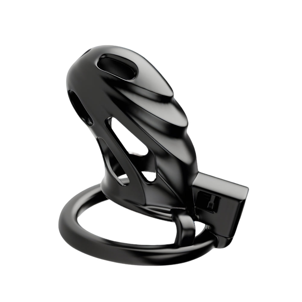 Impound citadel cock cage with interchangeable base ring - chastity cages peaches and screams