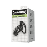 Impound citadel cock cage with interchangeable base ring - chastity cages peaches and screams