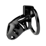 Impound curfew cock cage with base ring - chastity cages peaches and screams