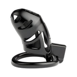 Impound curfew cock cage with base ring - chastity cages peaches and screams