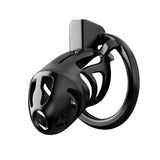 Impound curfew cock cage with base ring - chastity cages peaches and screams