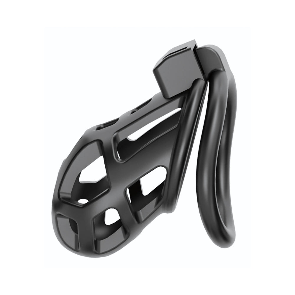 Impound enforcer cock cage secure chastity device - chastity cages peaches and screams