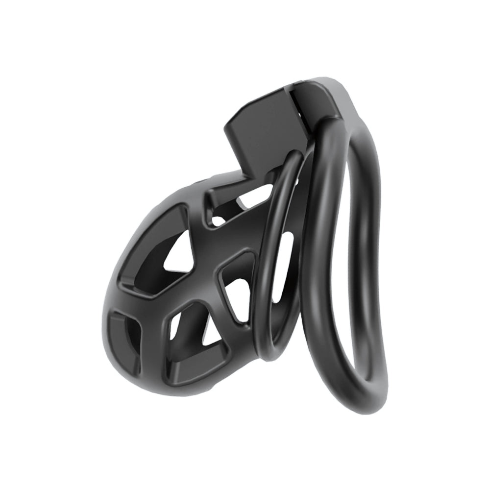 Impound sentinel cock cage with base rings - chastity cages peaches and screams