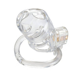 Impound vanguard chastity cage with base ring - chastity cages peaches and screams