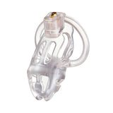 Impound vanguard chastity cage with base ring - chastity cages peaches and screams