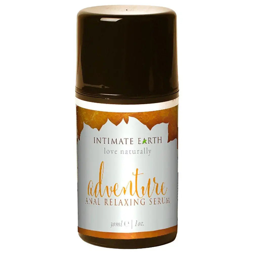 Intimate earth fresh orange adventure anal relaxing gel 30ml - peaches and screams