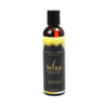 Intimate earth lemongrass and coconut massage oil 120ml - peaches and screams