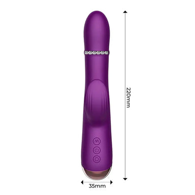 Intoyou Sendel Rabbit Vibrator with App - Peaches and Screams