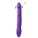 Inya rechargeable petite twister vibe purple 9 inch - peaches and screams