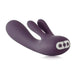 Je Joue Fifi Luxury Silicone Purple Rechargeable Rabbit Vibrator - Peaches and Screams