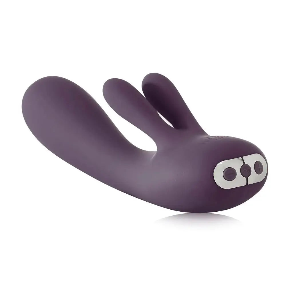 Je joue fifi luxury silicone rechargeable rabbit vibrator - peaches and screams