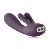 Je joue fifi luxury silicone rechargeable rabbit vibrator - peaches and screams