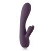 Je joue fifi luxury silicone rechargeable rabbit vibrator - peaches and screams